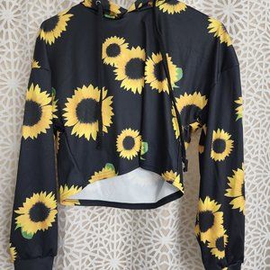 Sunflower crop hoodie